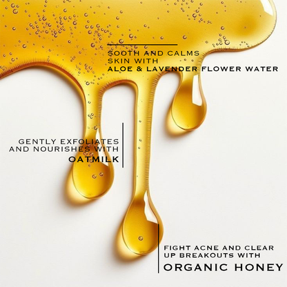 Pure Honey Foaming Cleanser