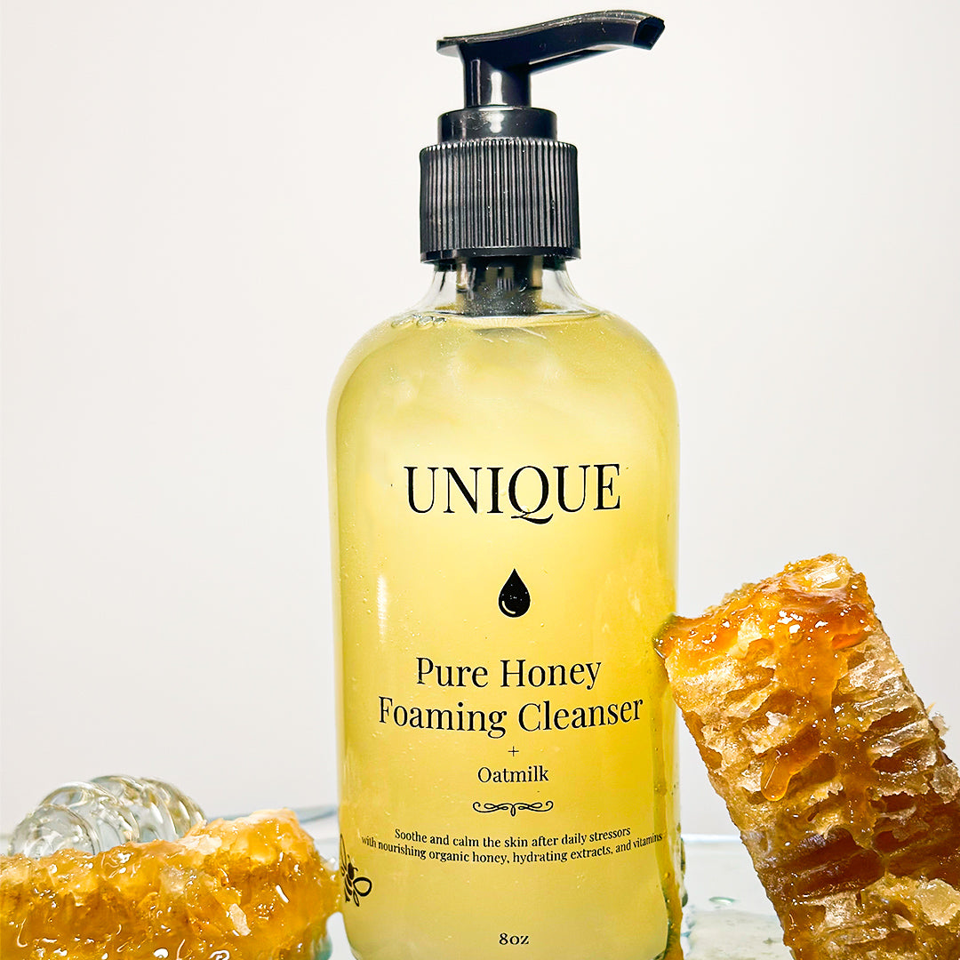 Pure Honey Foaming Cleanser