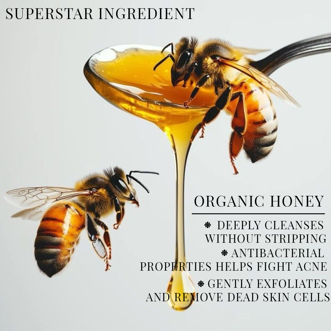 Pure Honey Foaming Cleanser