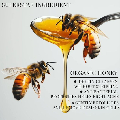 Pure Honey Foaming Cleanser